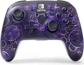 PowerA Enhanced Wireless Lumectra Controller galactic vortex (Switch)