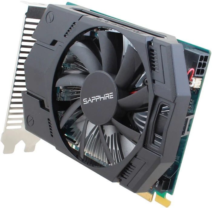 Sapphire Radeon R7 250X, 1GB GDDR5, DVI, HDMI, DP, lite retail