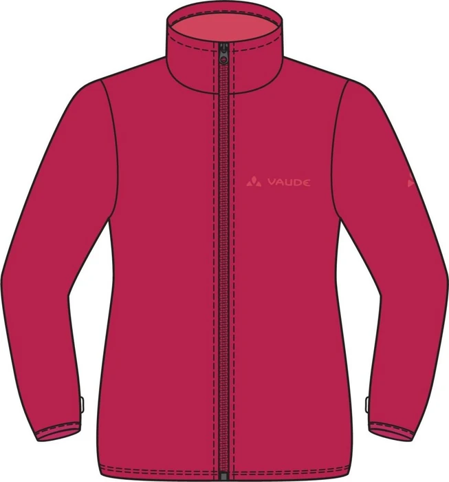 Vaude Campfire 3in1 Girls Funktionsjacke salsa (Junior)
