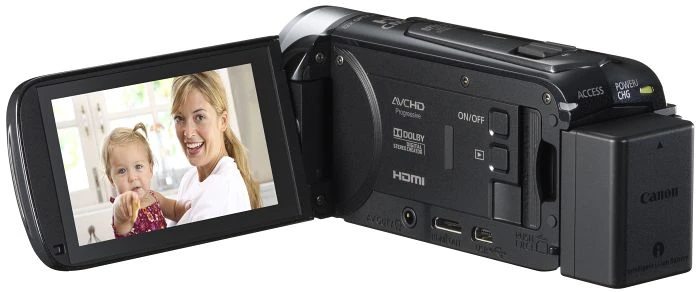 Canon Legria HF R46 schwarz