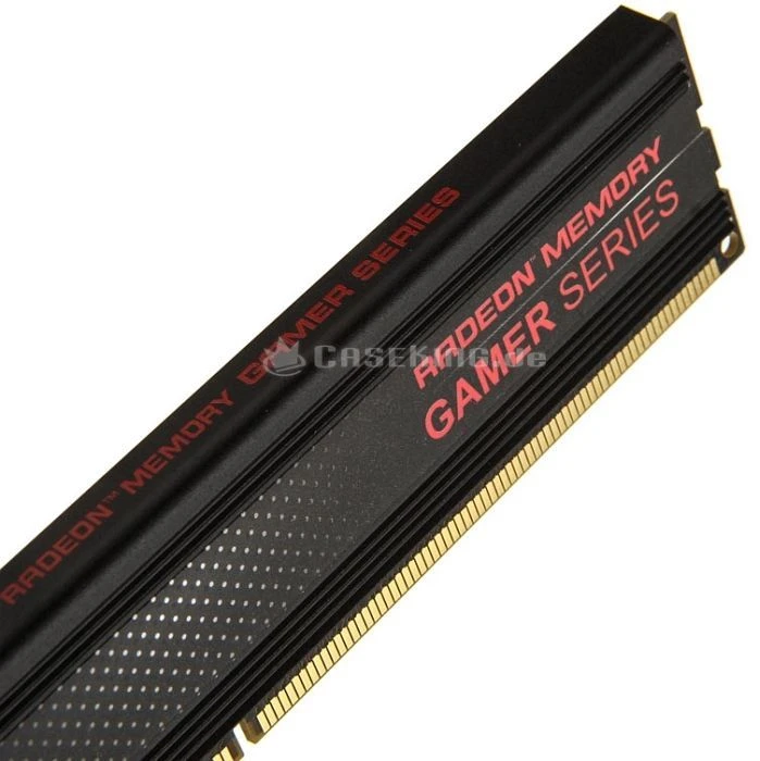 AMD Radeon R9 Gamer Series UDIMM 8GB Kit, DDR3-2400, CL11-12-12-31, 1RX8