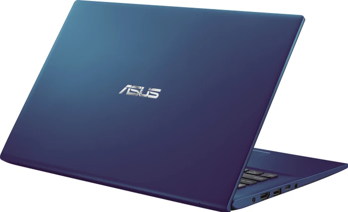 ASUS VivoBook 14 F412FA-EB133T, Peacock Blue, Core i5-8265U, 8GB RAM, 256GB SSD, DE