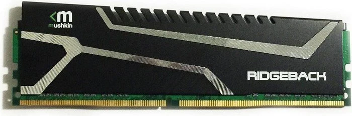 Mushkin Blackline Ridgeback G2 UDIMM 8GB Kit, DDR4-2400, CL15-15-15-35