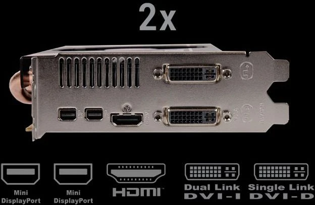 Club 3D Radeon HD 7870 GHz Edition royalKnights CrossFire Bundle, 2GB GDDR5, DVI, HDMI, 2x mDP