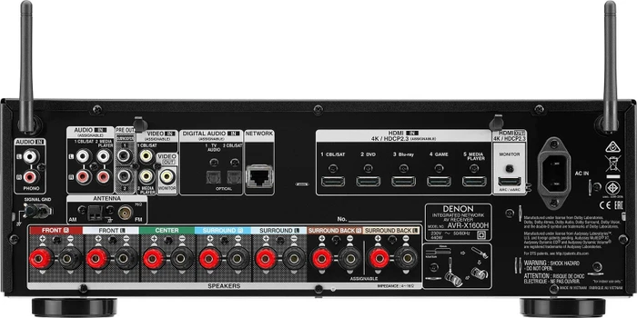 Denon AVR-X1600H