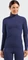 Odlo Active X-Warm Baselayer Half Zip Funktionsshirt langarm skipper blue (Damen) Vorschaubild