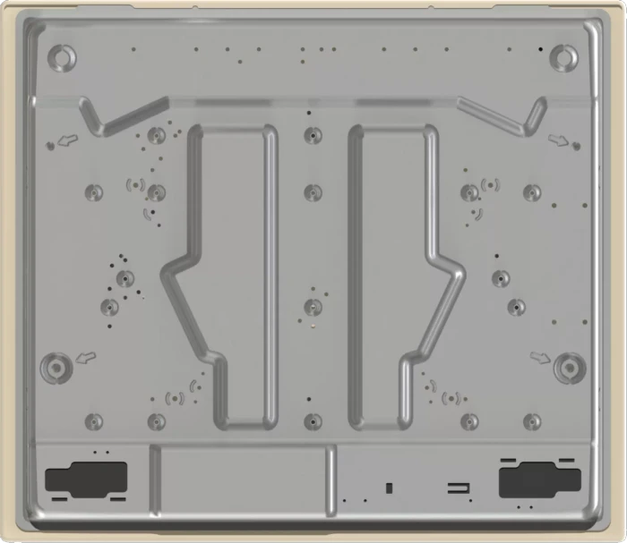 Gorenje GW6D42CLI Gas-Kochfeld autark