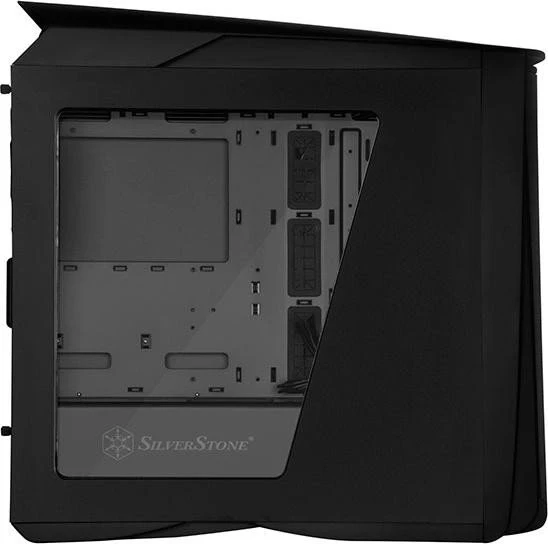 SilverStone Primera PM01 mattschwarz, Acrylfenster