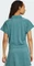 adidas Stadium 3-Streifen vom Tennis inspiriertes Poloshirt kurzarm preloved teal/off white (Damen) Vorschaubild