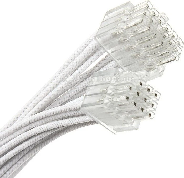 Super Flower Kabel Kit für Netzteile, weiß