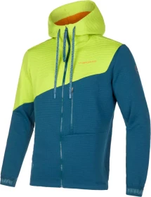 La Sportiva Method Hoody Funktionsjacke storm blue/lime punch (Herren)