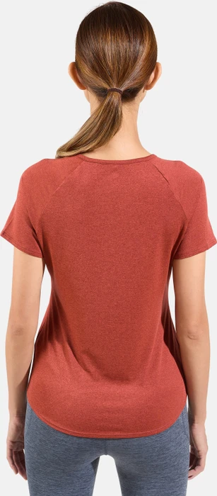 Odlo Active 365 Funktionsshirt kurzarm spiced apple melange (Damen)