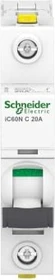 Schneider Electric Leitungsschutzschalter iC60N 1P 1A B