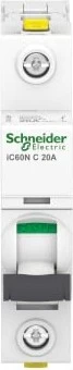Schneider Electric Leitungsschutzschalter iC60N 1P 1A B