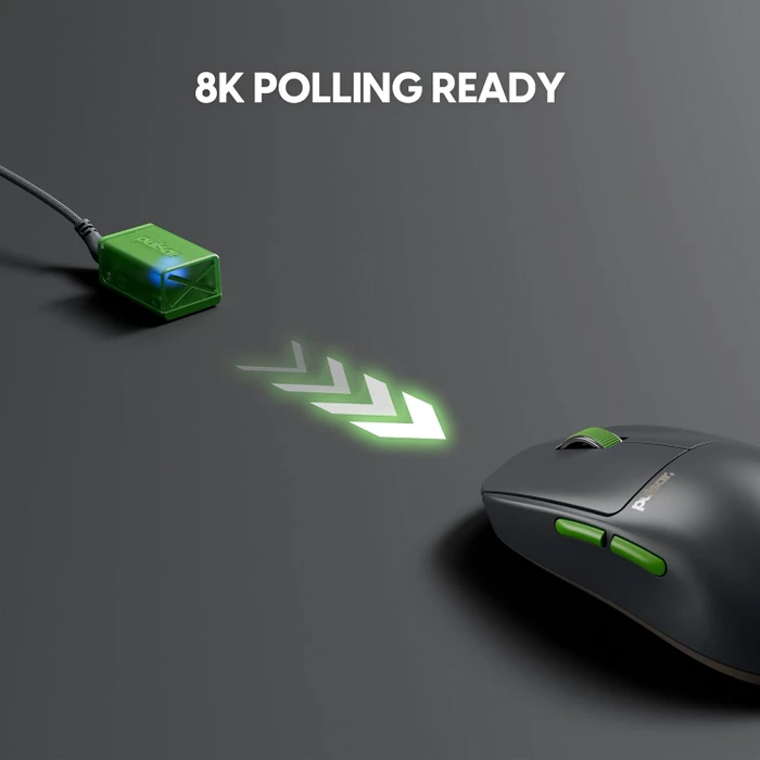 Pulsar Gaming Gears X2 CL CrazyLight Mini Wireless Volt Shadow, USB