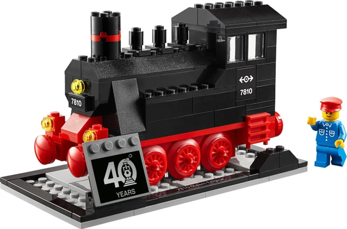 LEGO 40 Jahre LEGO Züge