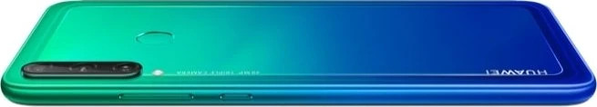 Huawei P40 Lite E Dual-SIM aurora blue