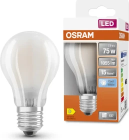 Osram Ledvance LED Star Classic Filament A 75 7.5W/840 E27