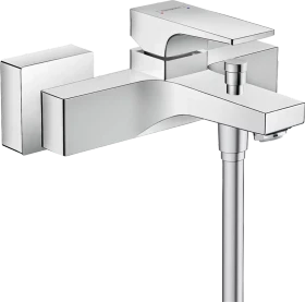 Hansgrohe Metropol Einhebel-Wannenmischer Aufputz mit Hebelgriff chrom