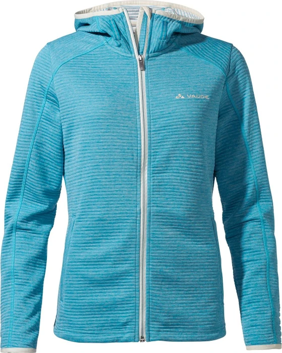 Vaude Skomer Hooded Fleece Jacke arctic blue (Damen)