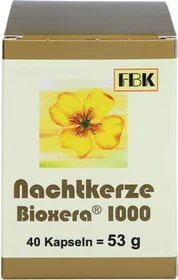 FBK-Pharma Nachtkerze Bioxera 1000 Kapseln, 40 Stück
