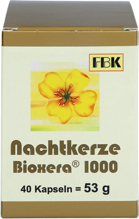 FBK-Pharma Nachtkerze Bioxera 1000 Kapseln