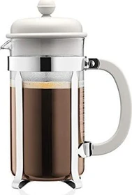 Bodum Caffettiera Kaffeebereiter 1l creme