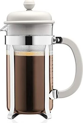 Bodum Caffettiera Kaffeebereiter 1l creme