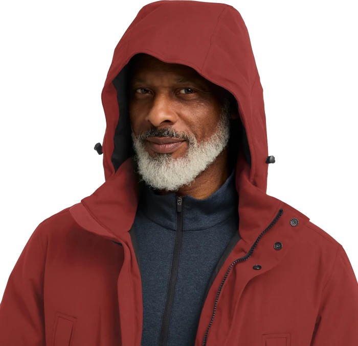 Jack Wolfskin Canyon Shield Funktionsmantel merlot (Herren)