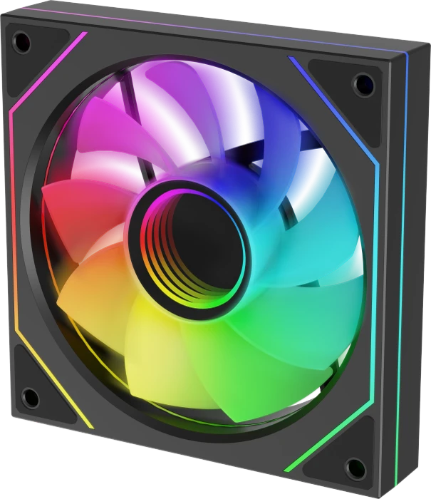 Xilence Gaming Series XF078 ARGB, schwarz, 120mm