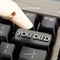 Zomoplus Keycap YOU DIED, Aluminium, silber/schwarz, 1 Taste Vorschaubild
