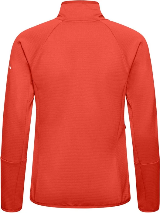 Vaude Monviso Fleece II Jacke glowing red (Damen)