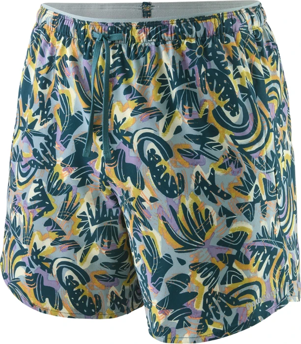Patagonia Multi Trails 5½" Laufhose kurz wild botanist: thermal blue (Damen)