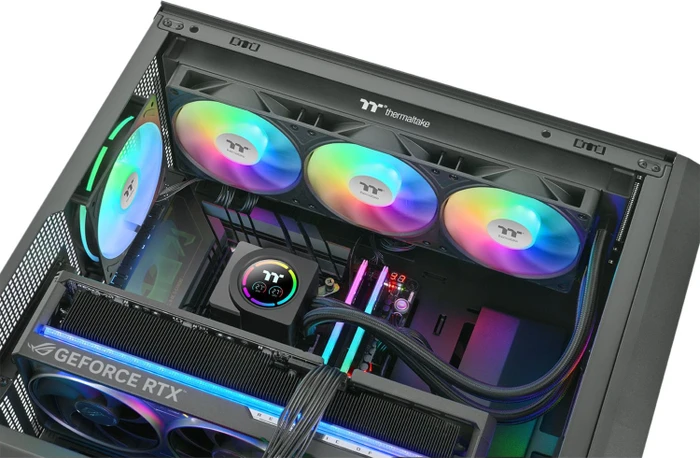 Thermaltake LB360-S ARGB Sync Gunmetal, schwarz