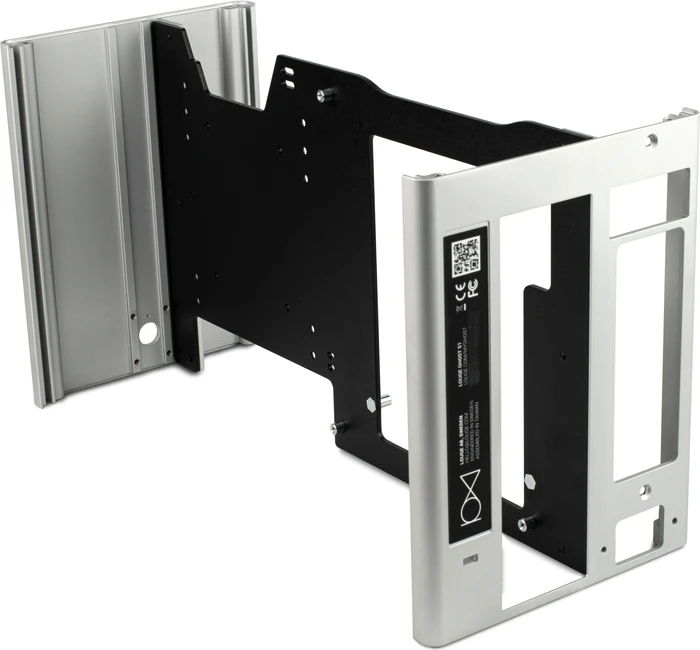 Louqe Ghost S1 MK III, Limestone, silber, Mini-ITX