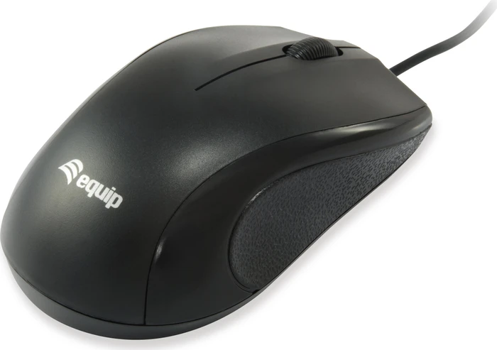 Equip Kabelgebundene Kombi aus Tastatur und Maus schwarz, USB, PT
