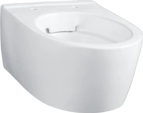 Geberit iCon Wand-WC Tiefspüler, verkürzte Ausladung, Rimfree weiß