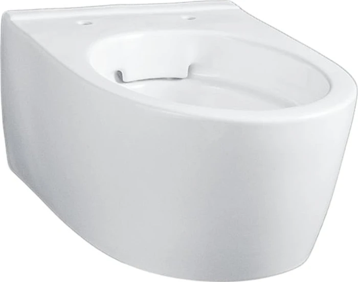 Geberit iCon Wand-WC Tiefspüler, verkürzte Ausladung, Rimfree weiß