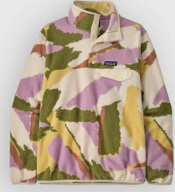 Patagonia Lightweight Synchilla Snap-T Pullover sunshine: natural (Damen)