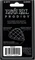 Ernie Ball White Standard Prodigy Pick, 2.0mm, 6-Pack Vorschaubild