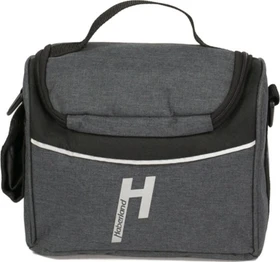 Haberland Siebensachen Lenkertasche anthrazit