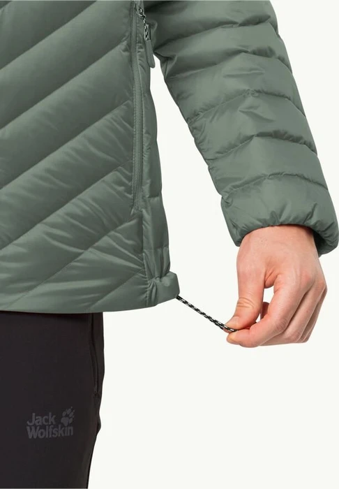 Jack Wolfskin Passamani Down Funktionsjacke hedge green (Herren)