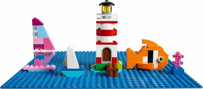 LEGO Classic - Blaue Bauplatte