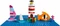 LEGO Classic - Blaue Bauplatte Vorschaubild