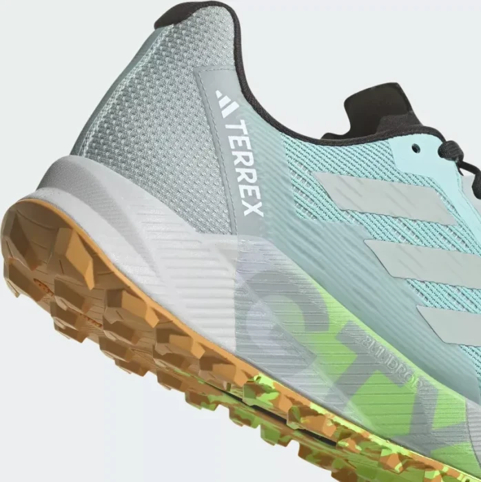 adidas Terrex Agravic Flow 2.0 GTX semi flash aqua/wonder silver/lucid lemon (Herren)