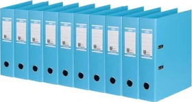Elba Strong Line Ordner 2-Ring, 80mm, A4, hellblau, 10er-Pack