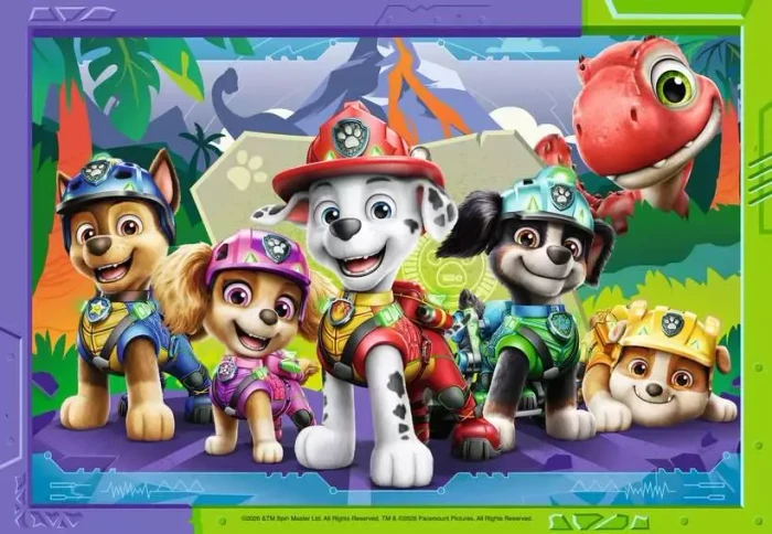 Ravensburger Paw Patrol 3 Dino Movie