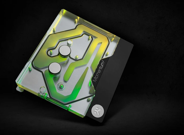 EK Water Blocks Quantum Line EK-Quantum Momentum² ASUS ROG Maximus Z790 Dark Hero D-RGB Monoblock, Nickel, Acryl