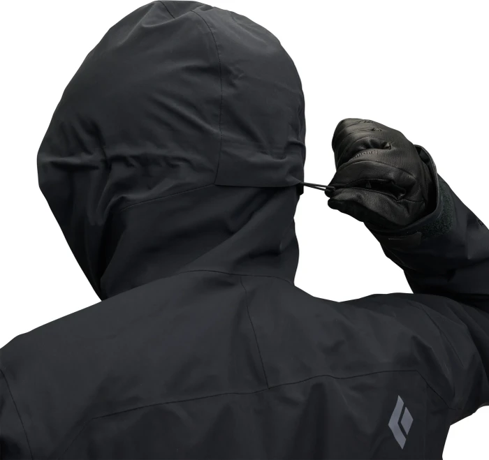 Black Diamond Recon Isulated Shell Skijacke schwarz (Herren)