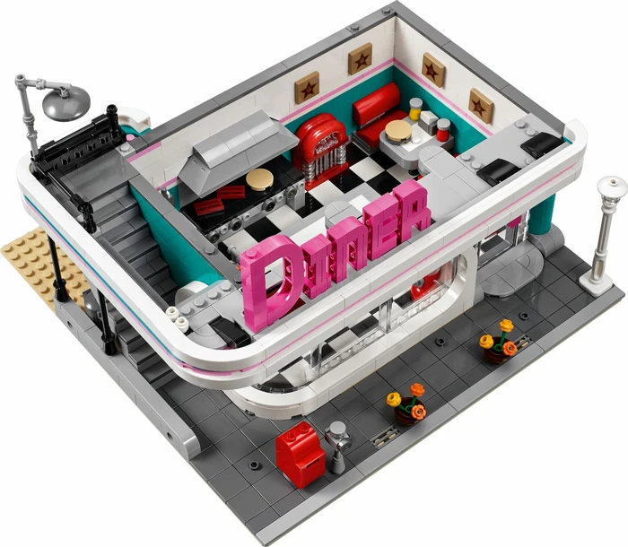 LEGO Creator Expert - Amerikanisches Diner